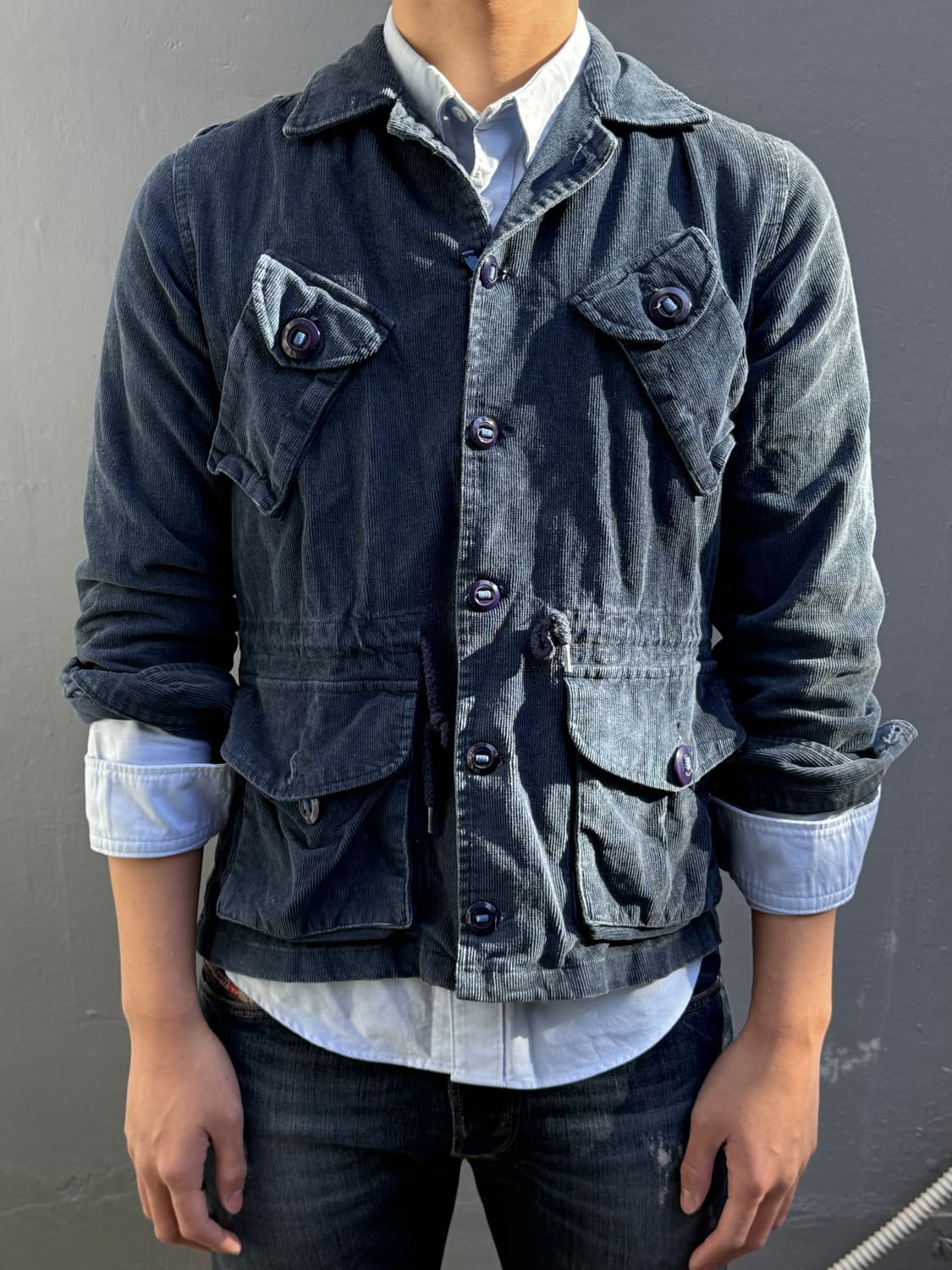 비즈빔 13ss 코듀로이 자켓 상품이미지1