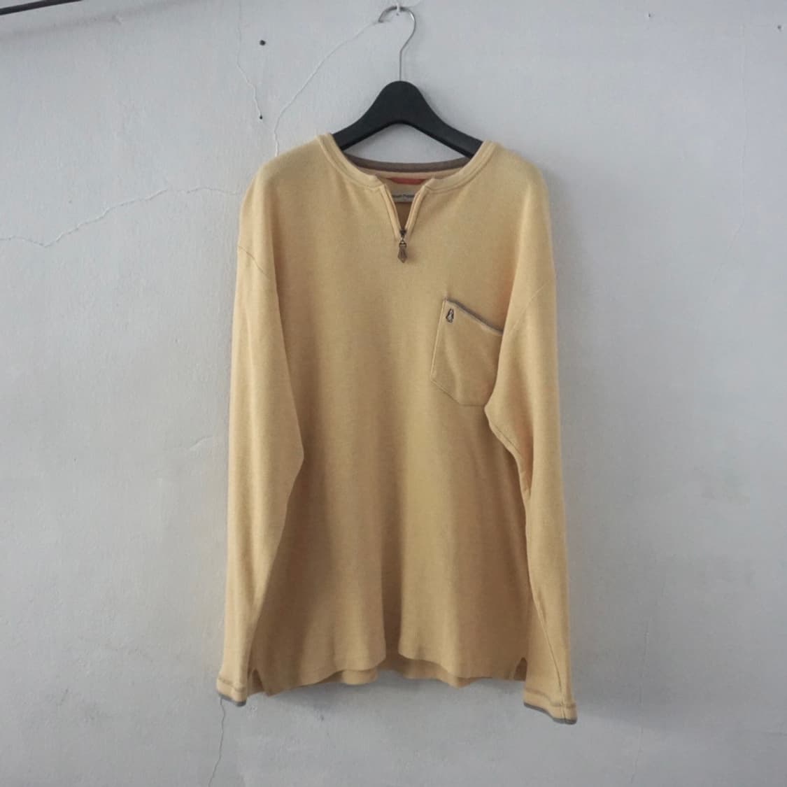 Hush Puppies Zipper Crew Neck 상품이미지1