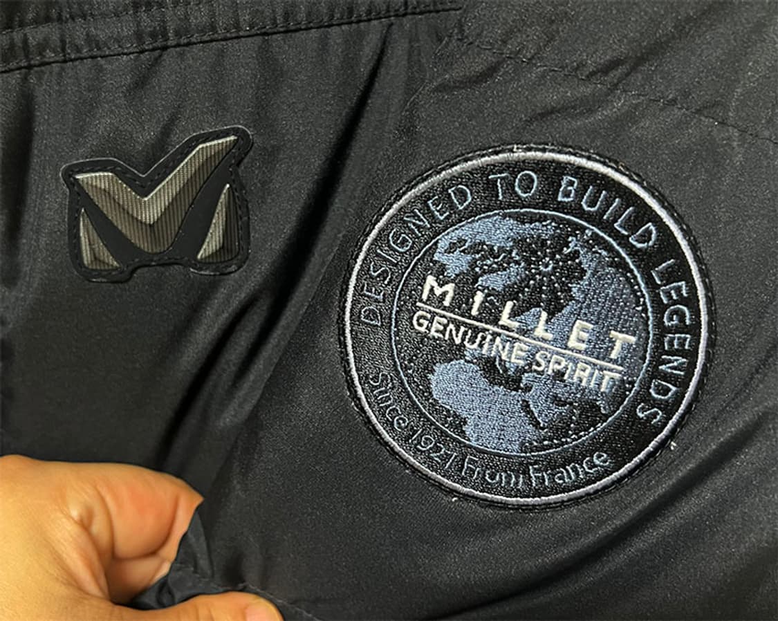 MILLET 밀레 남자 롱패딩 구스다운 L 100 상품이미지5