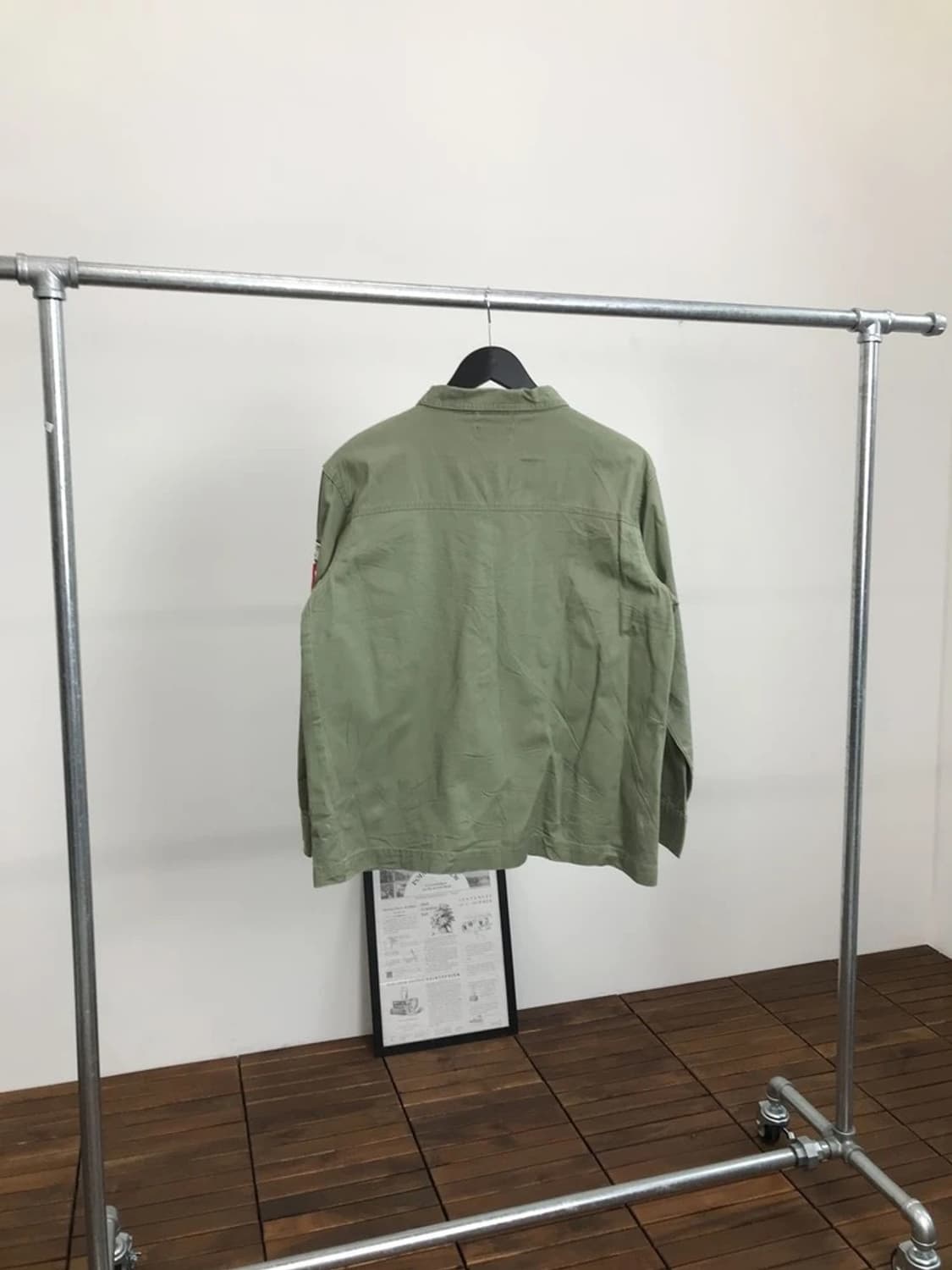 Browny Patch Military Shirt 상품이미지4