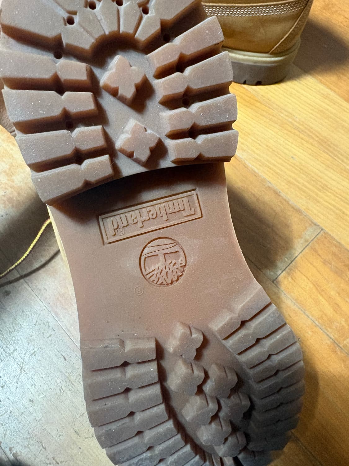 팀버랜드 옐로우 워커 부츠 265 상품이미지3