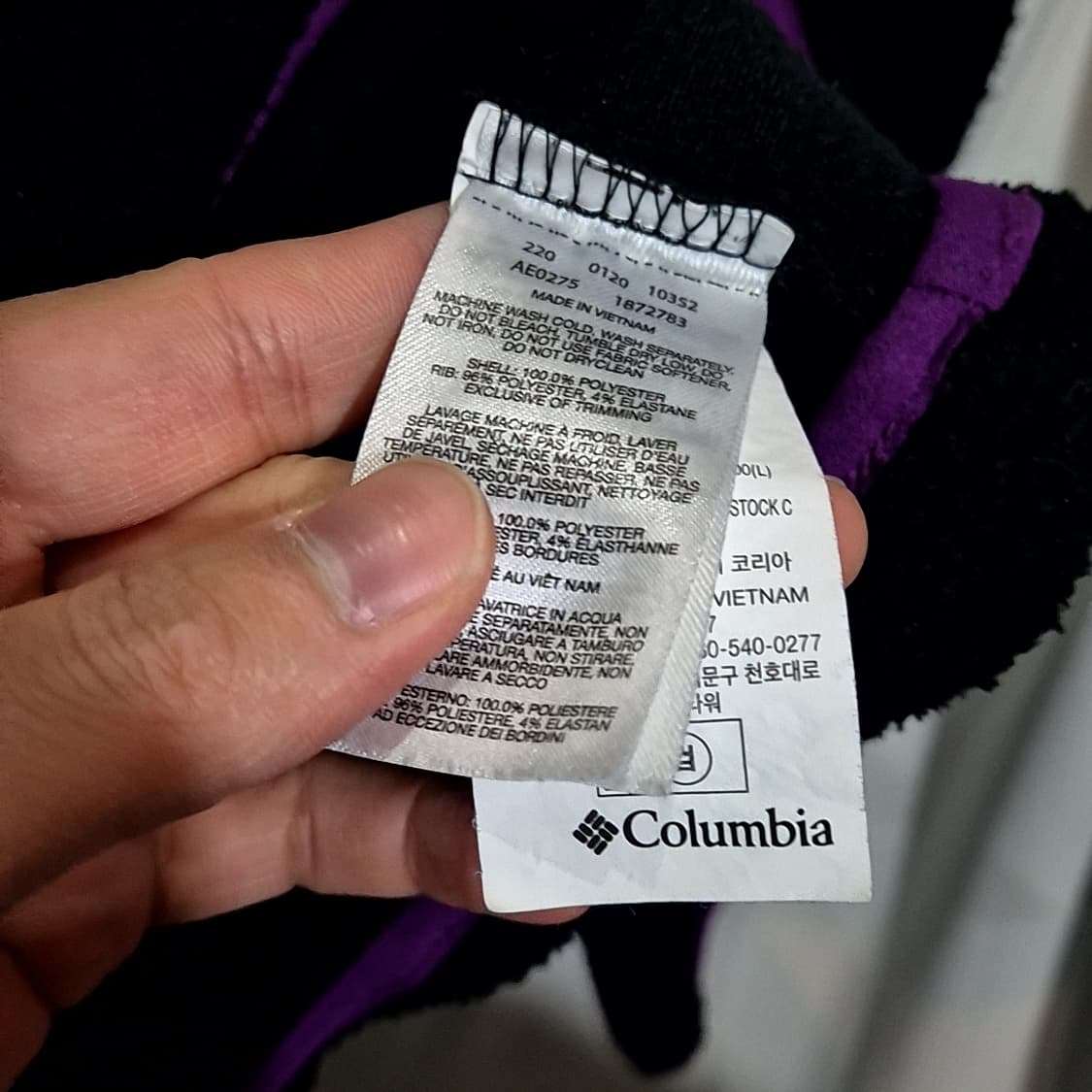 Columbia 콜롬비아 쉐르파 후리스 상품이미지5