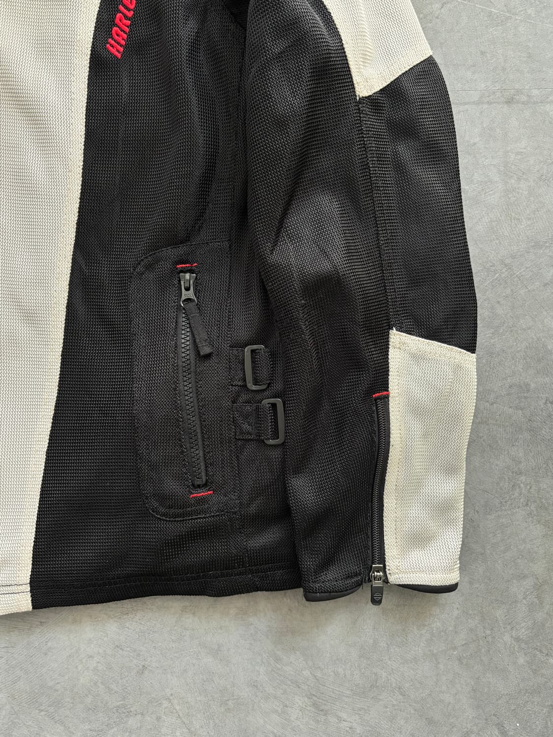 Harley Davidson 할리데이비슨 모터사이클 바이커 자켓  상품이미지6