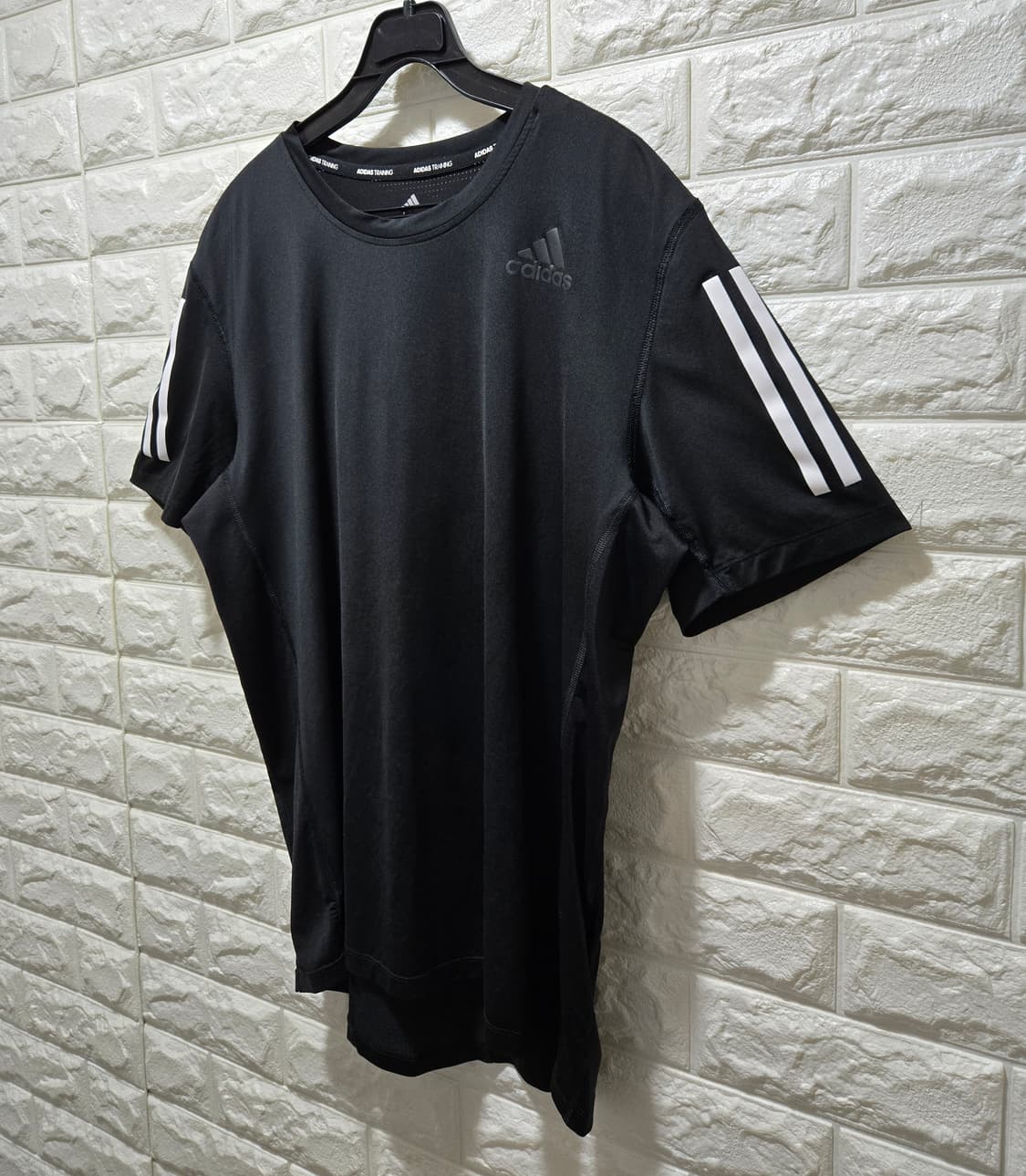 아디다스 에어로레디 테크핏 프라임그린 기능성 반팔티 110 상품이미지3