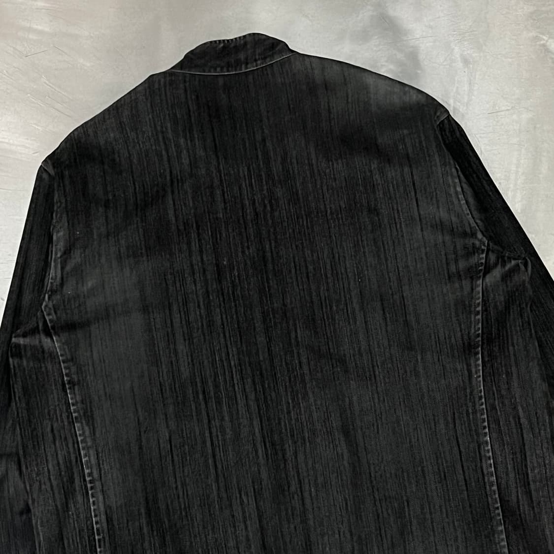  THRUXTON 다크 바이커 자켓 y16537 상품이미지5