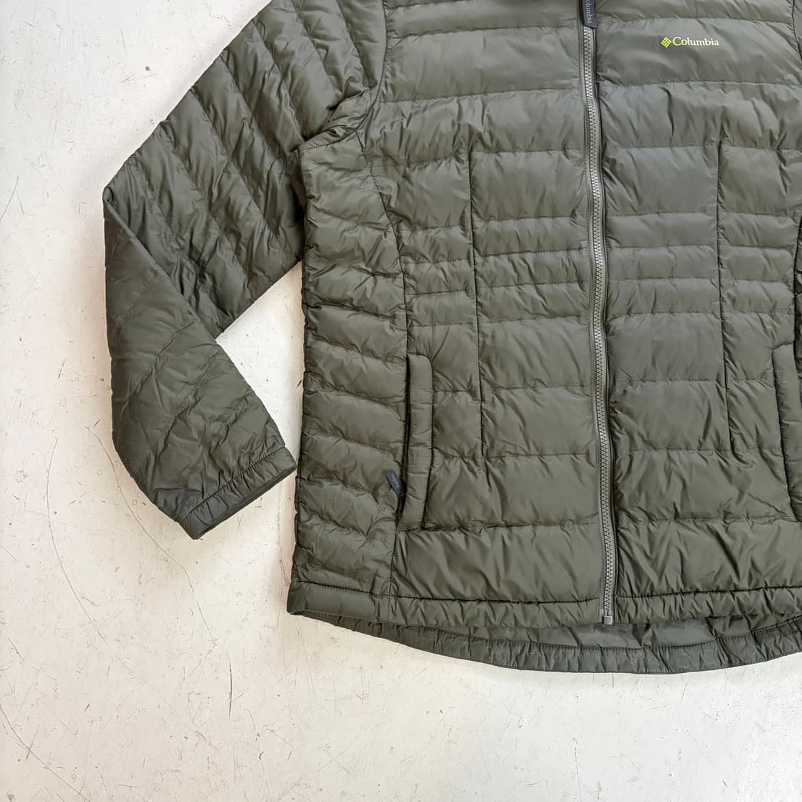 컬러비아 빈티지 경량패딩 XL 상품이미지3