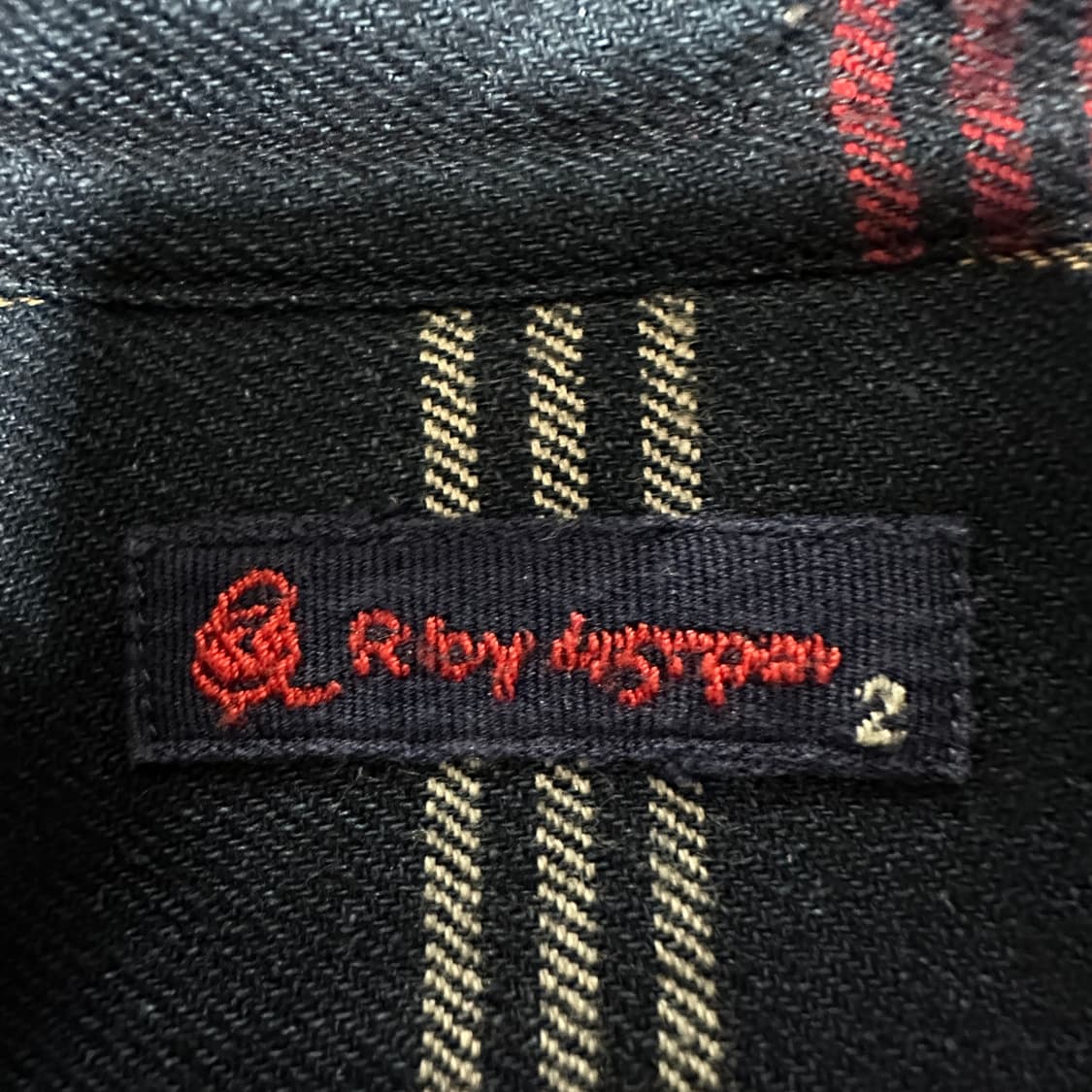 45RPM japan made check shirt 상품이미지4