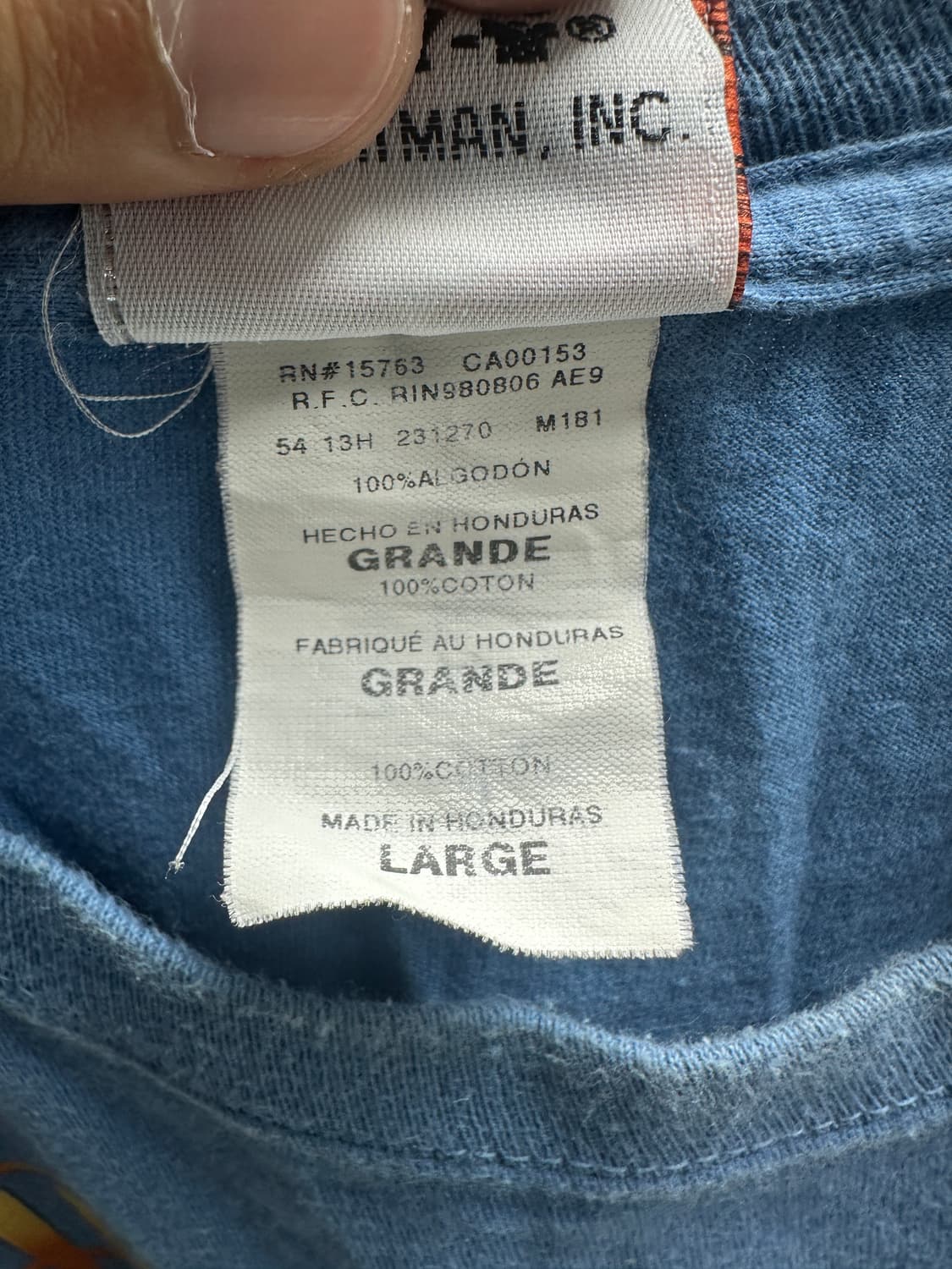 vtg 할리데이비슨 티셔츠 상품이미지4