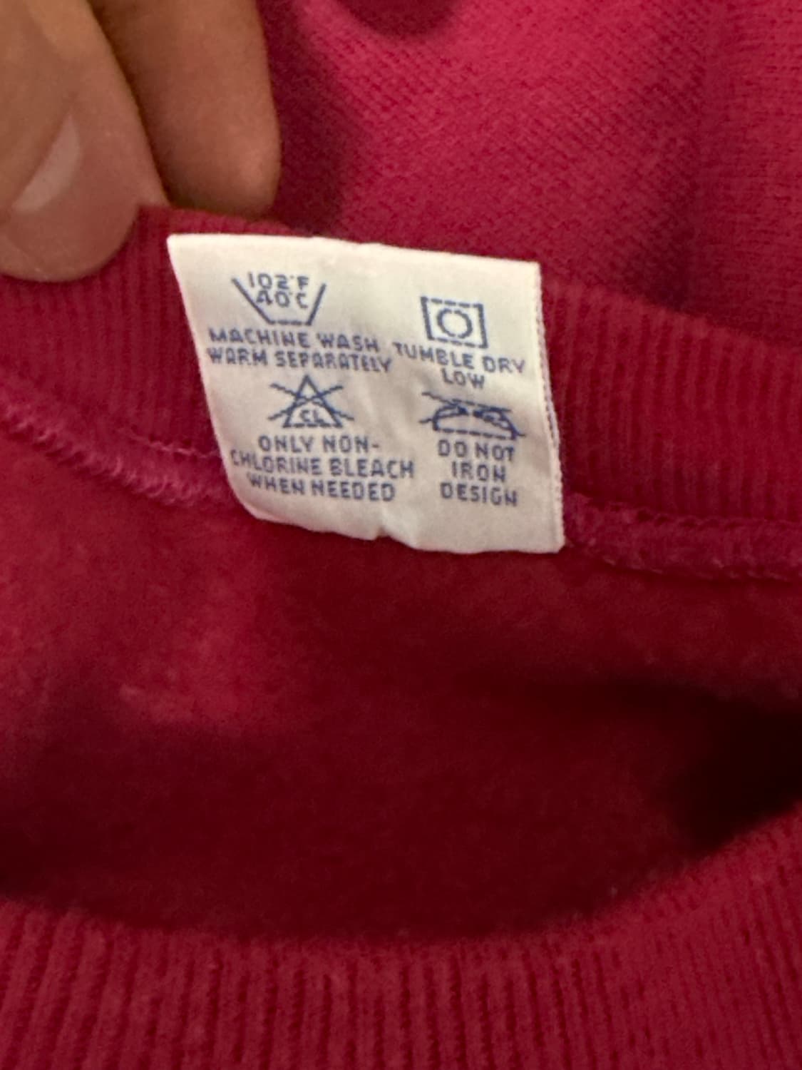 [XL] 챔피온 리버스위브 맨투맨 made in USA 90s 상품이미지4