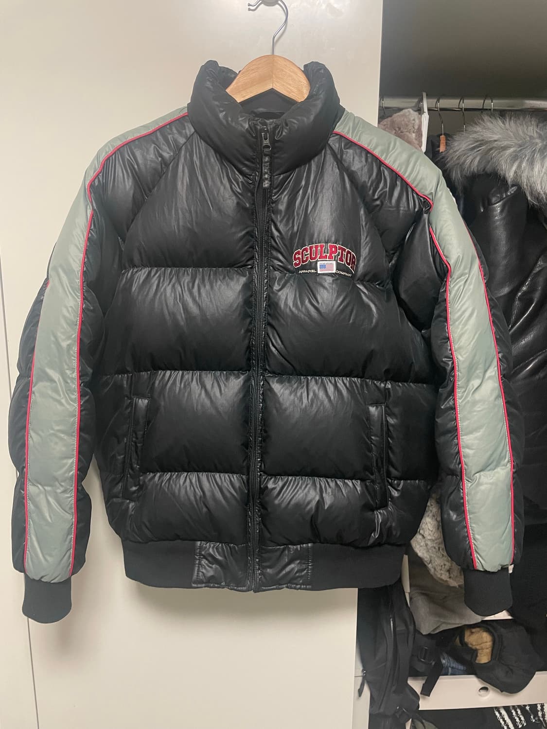 스컬프터 패딩 M 상품이미지1