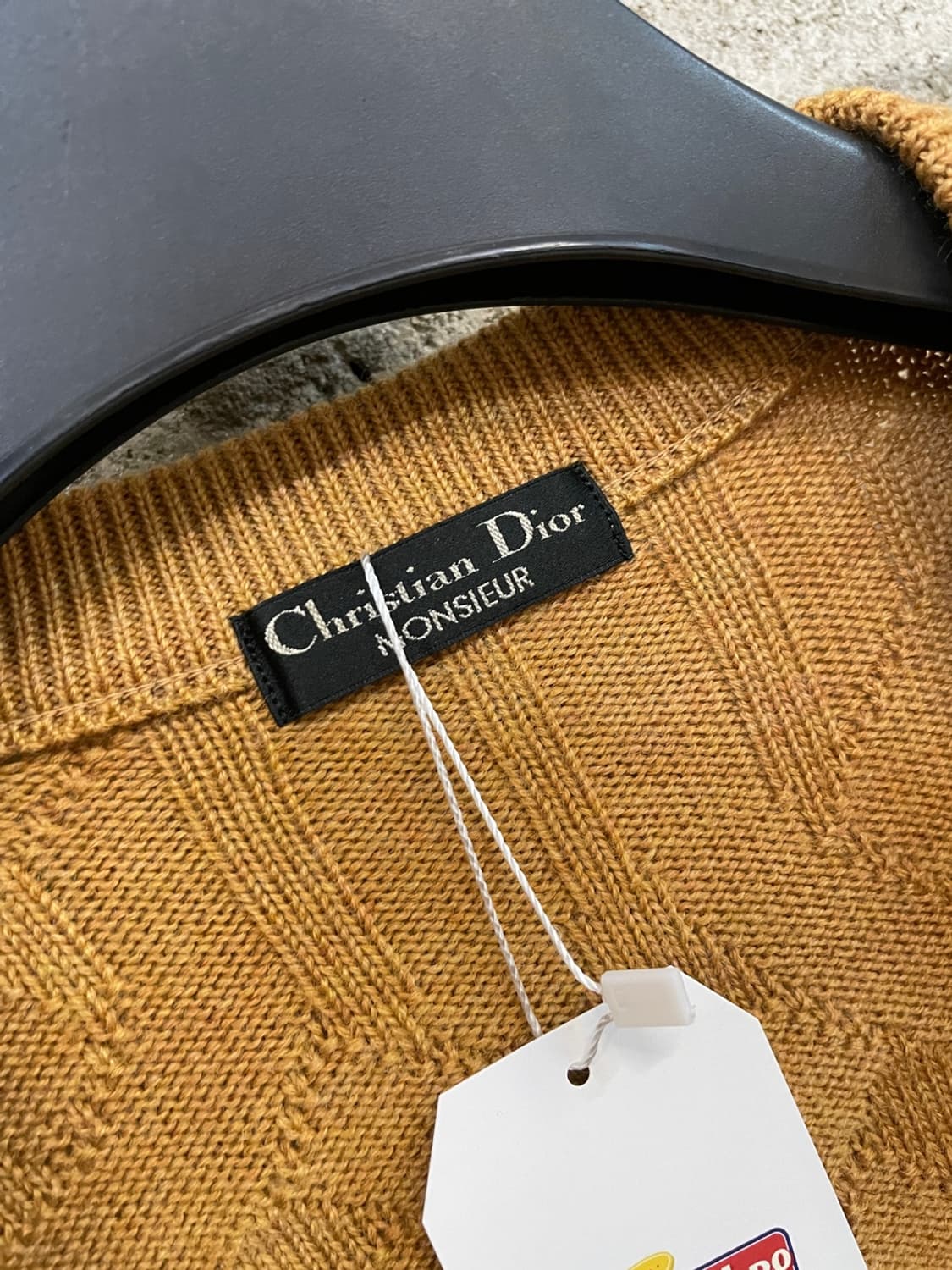 디올 자카드 울 가디건  상품이미지6