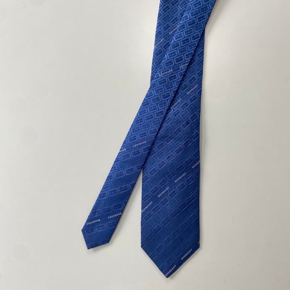 버버리 모노그램 명품 정품 넥타이 (Burberry) 상품이미지2