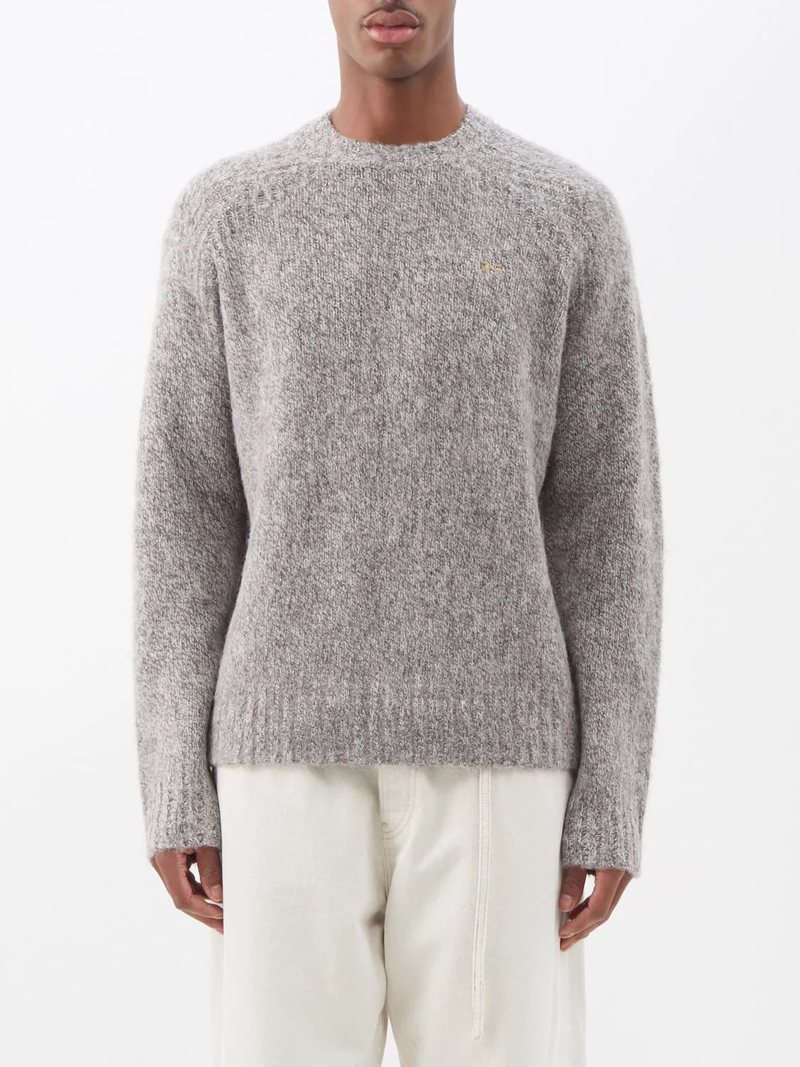 [L] acne studio 아크네 스튜디오 울 크루넥 니트 상품이미지5