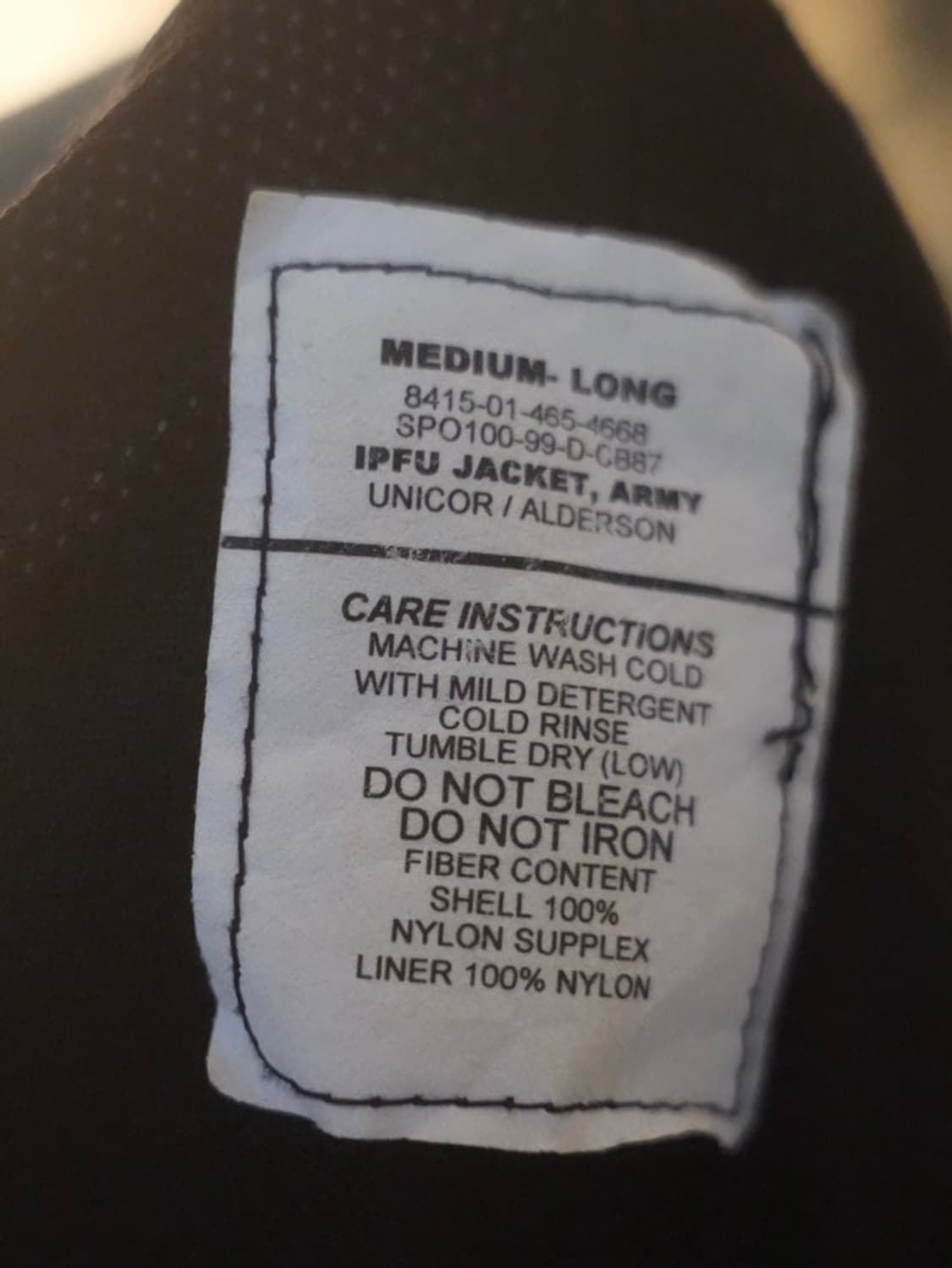 90s IPFU 자켓 1세대 (M-L) 상품이미지3