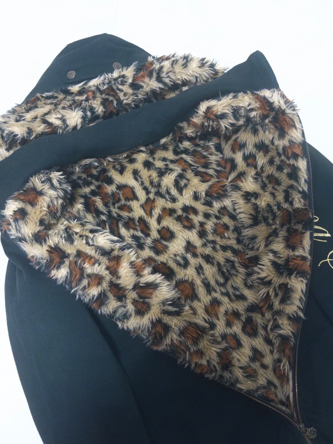 일본 빈티지 호피 아우터 상품이미지2