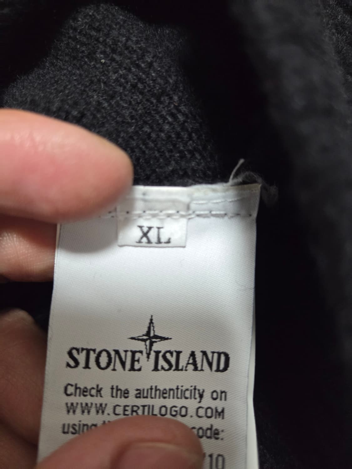 스톤아일랜드 집업 니트 상품이미지10