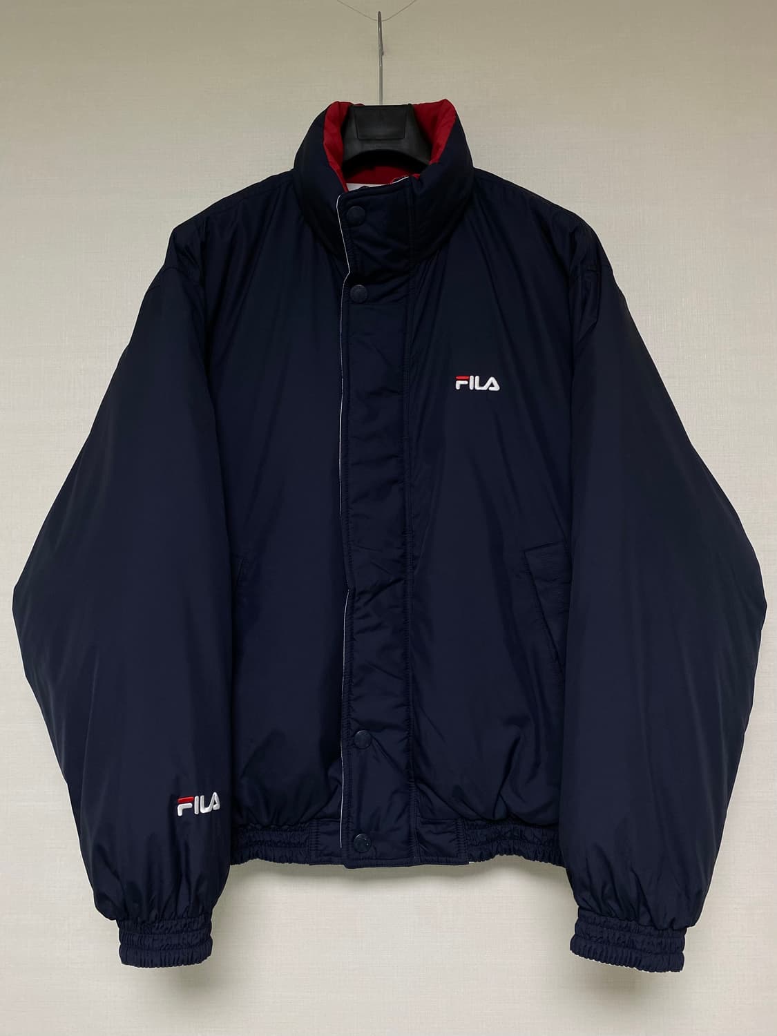1992년 FILA REVERSIBLE DOWN PADDING OG 상품이미지1