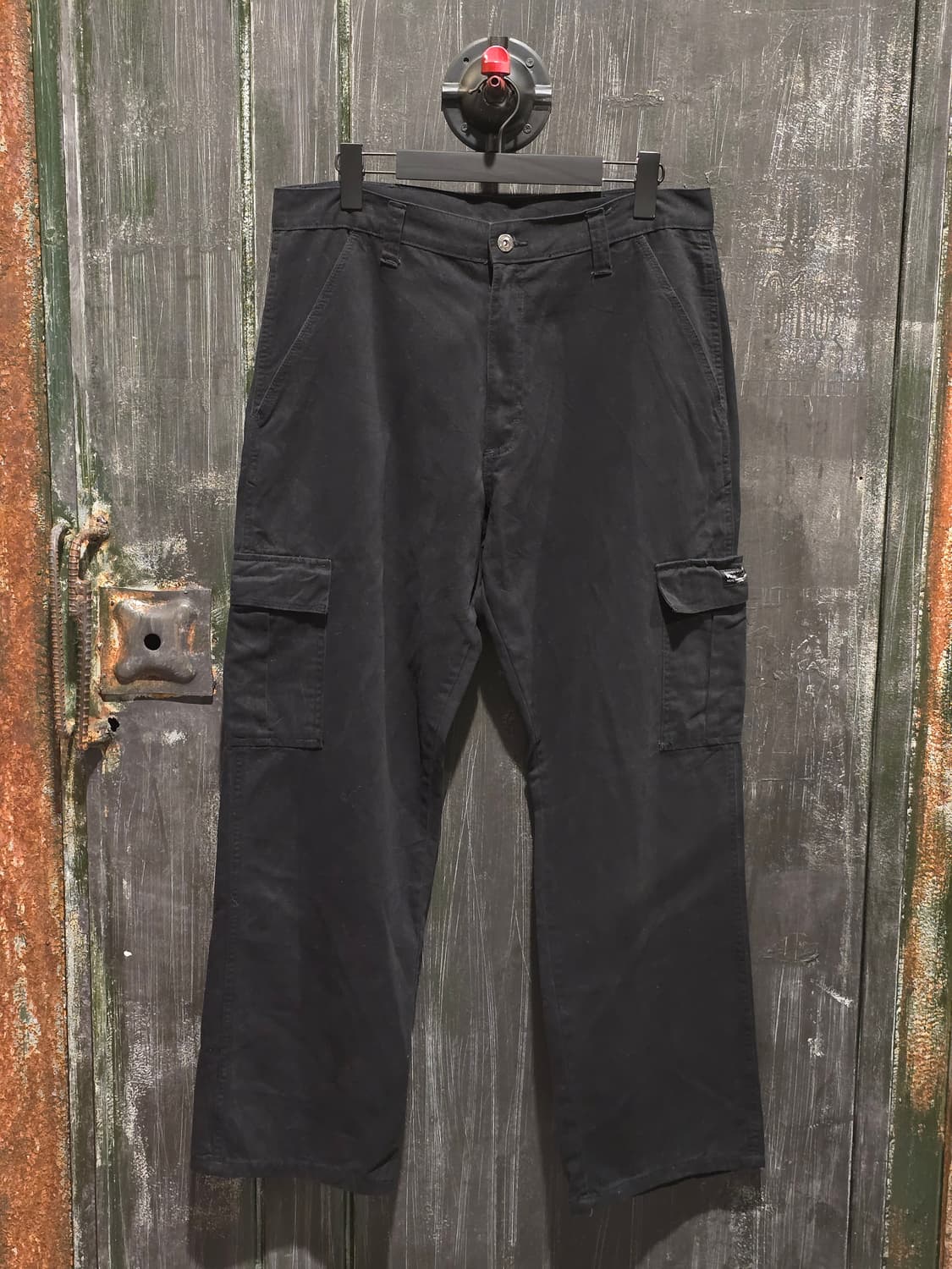 00s Wrangler Black Cargo Pants 상품이미지1