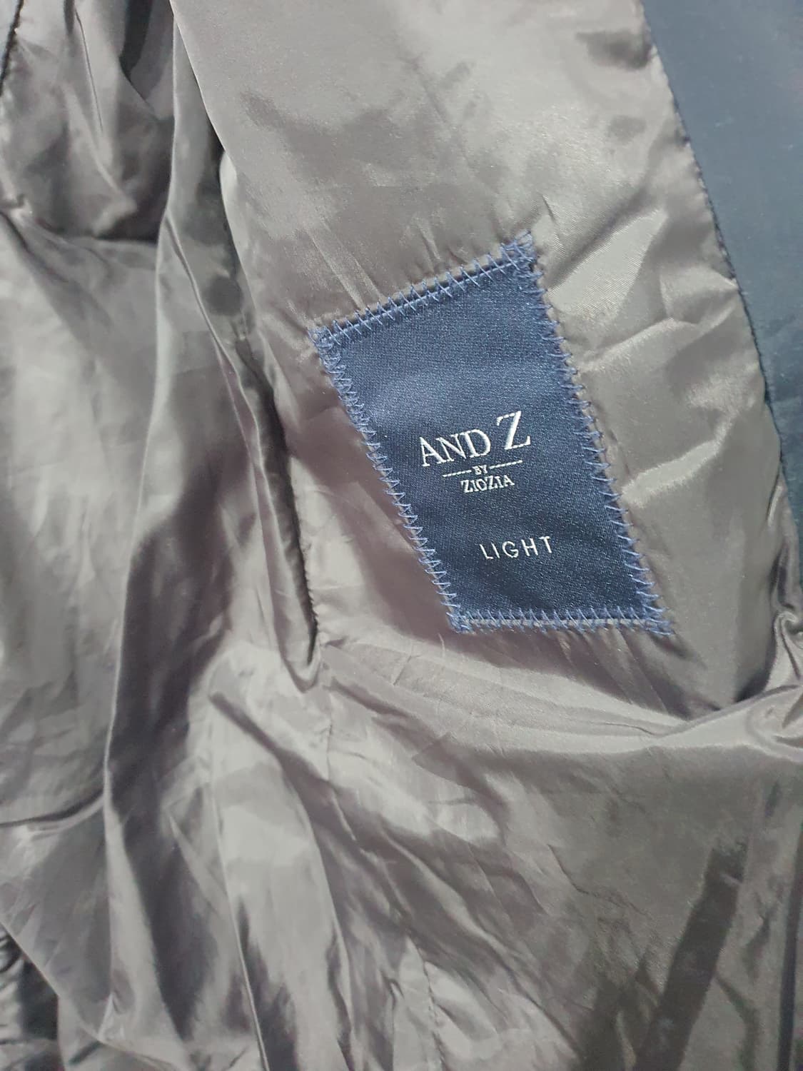 AND Z 다운 자켓 상품이미지4