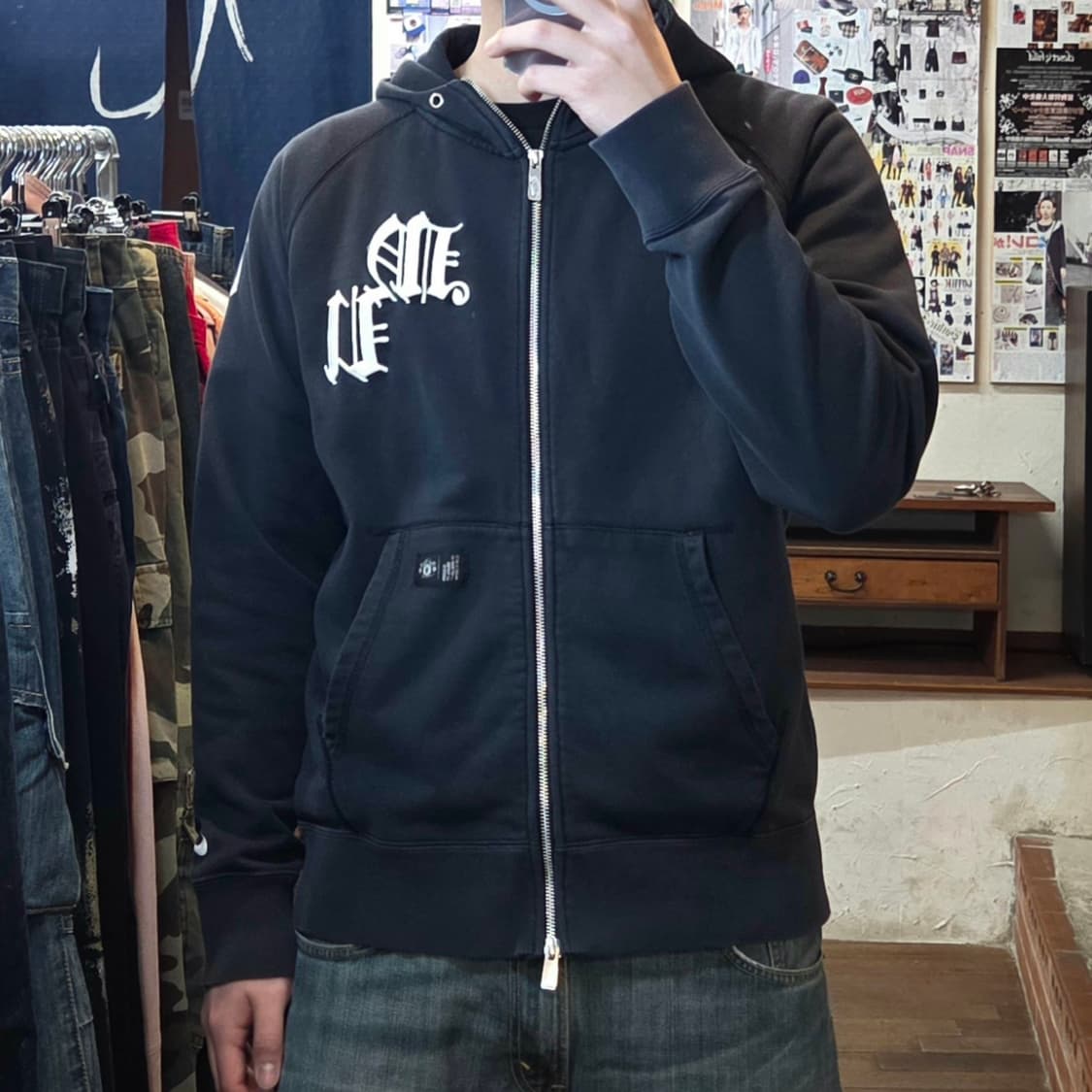 나이키 맨체스터 유나이티드 투웨이 후드집업 상품이미지2