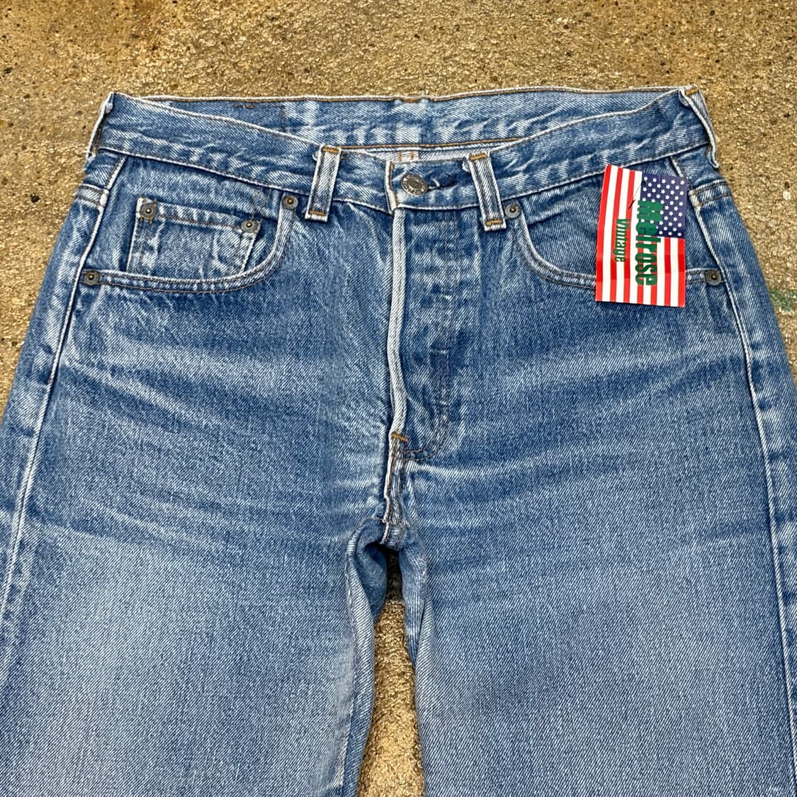 90s 미국 빈티지 리바이스 501 청바지 상품이미지3