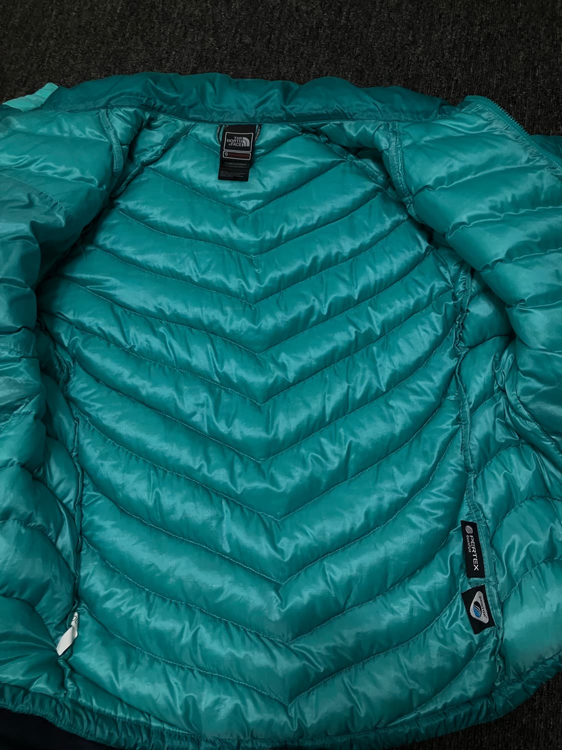 노스페이스 써밋 우먼 패딩 민트 상품이미지4