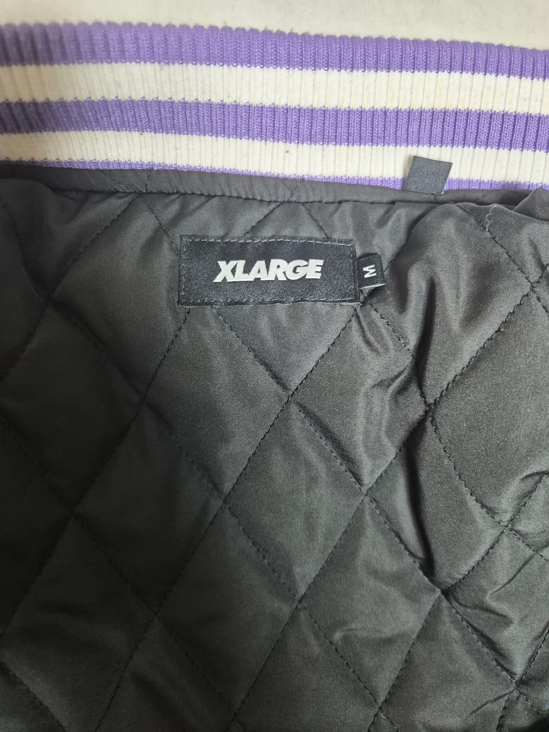 XLage 반디더핑크 바시티 자켓 상품이미지3