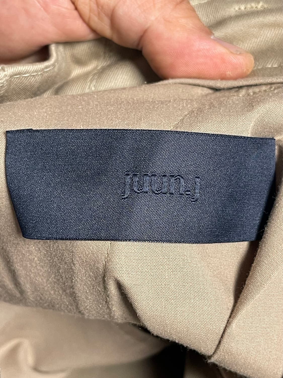 준지(juun.j) 2020FW 코튼 트윌 와이드 카고 팬츠 50 상품이미지8