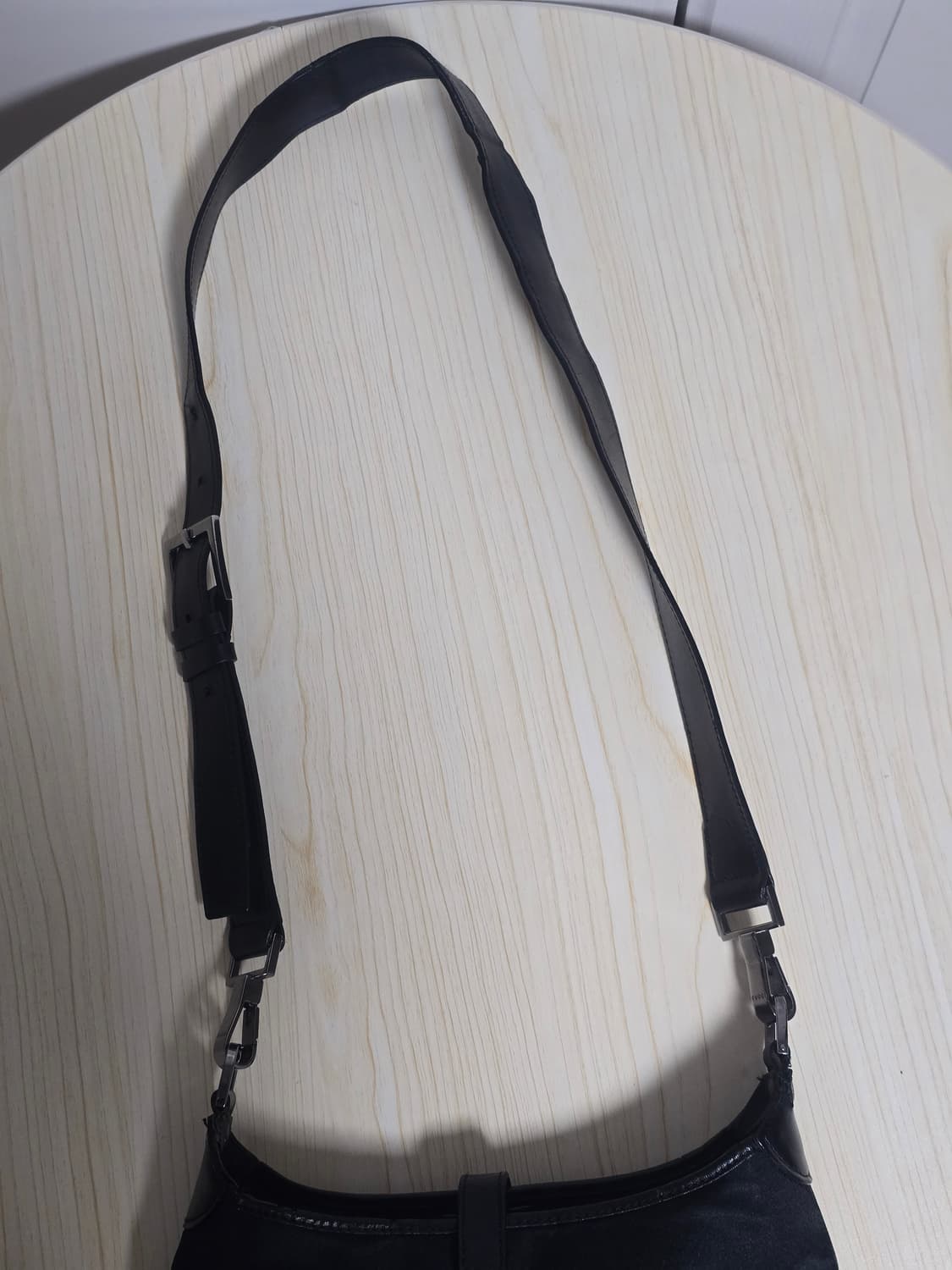 구찌 나일론 빈티지 재키백 블랙  상품이미지5