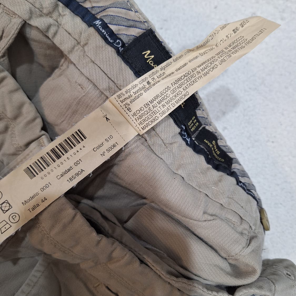 마시모뚜띠  바지34 상품이미지4