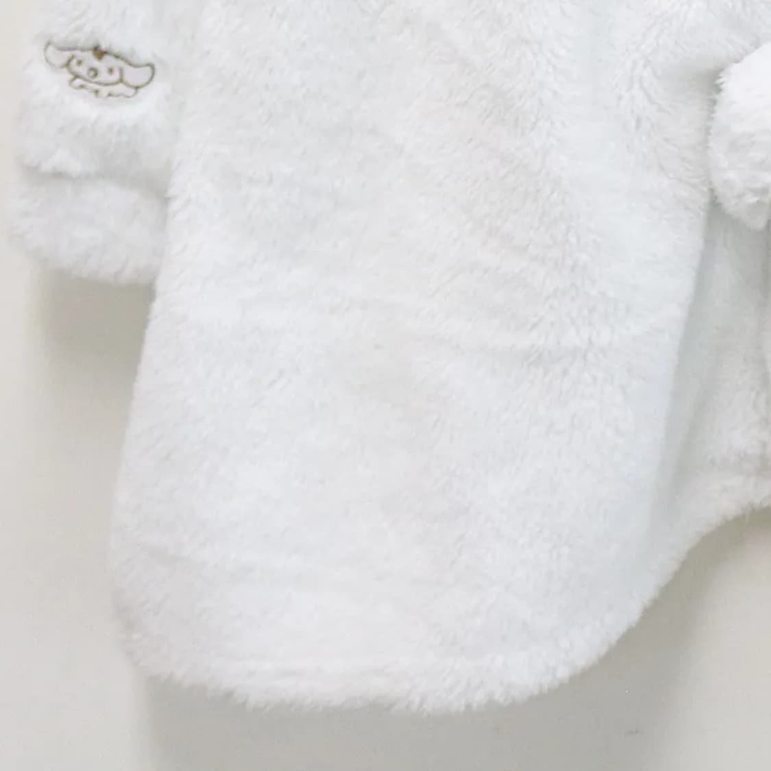 시나모롤  화이트 후리스 후 60540 상품이미지5