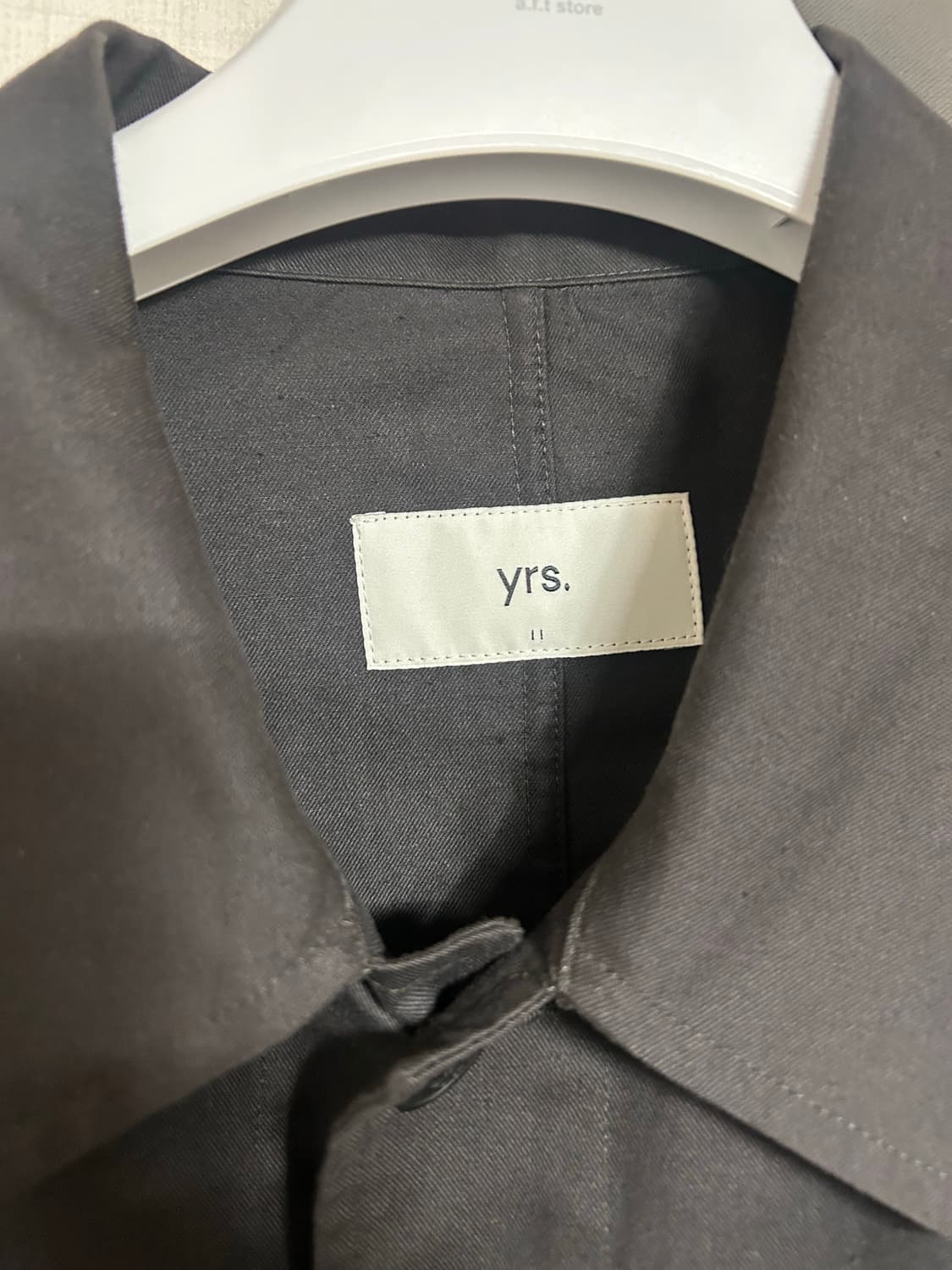 이얼즈어고 코튼드릴 워크자켓 상품이미지4