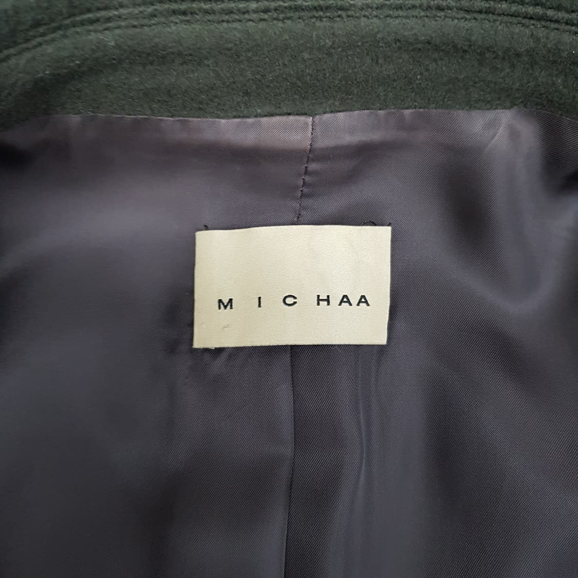 미샤 로로피아나 캐시미어 코트 85-160사이즈 상품이미지6