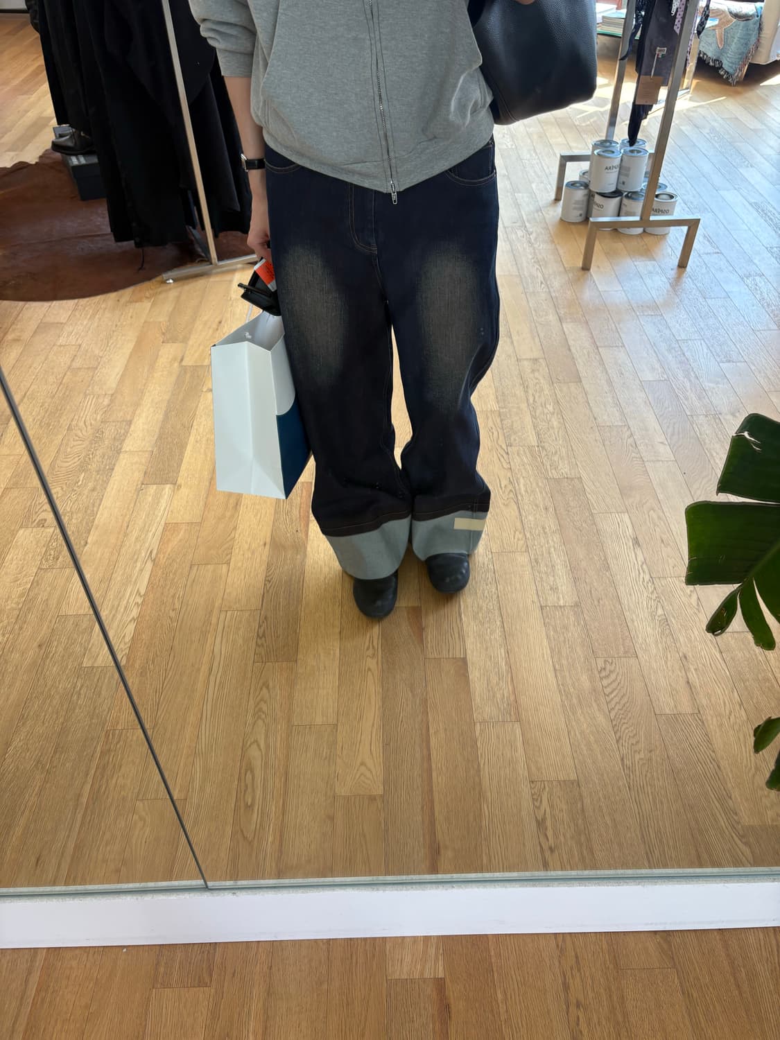 폰더럴 턴업 데님 30 상품이미지2