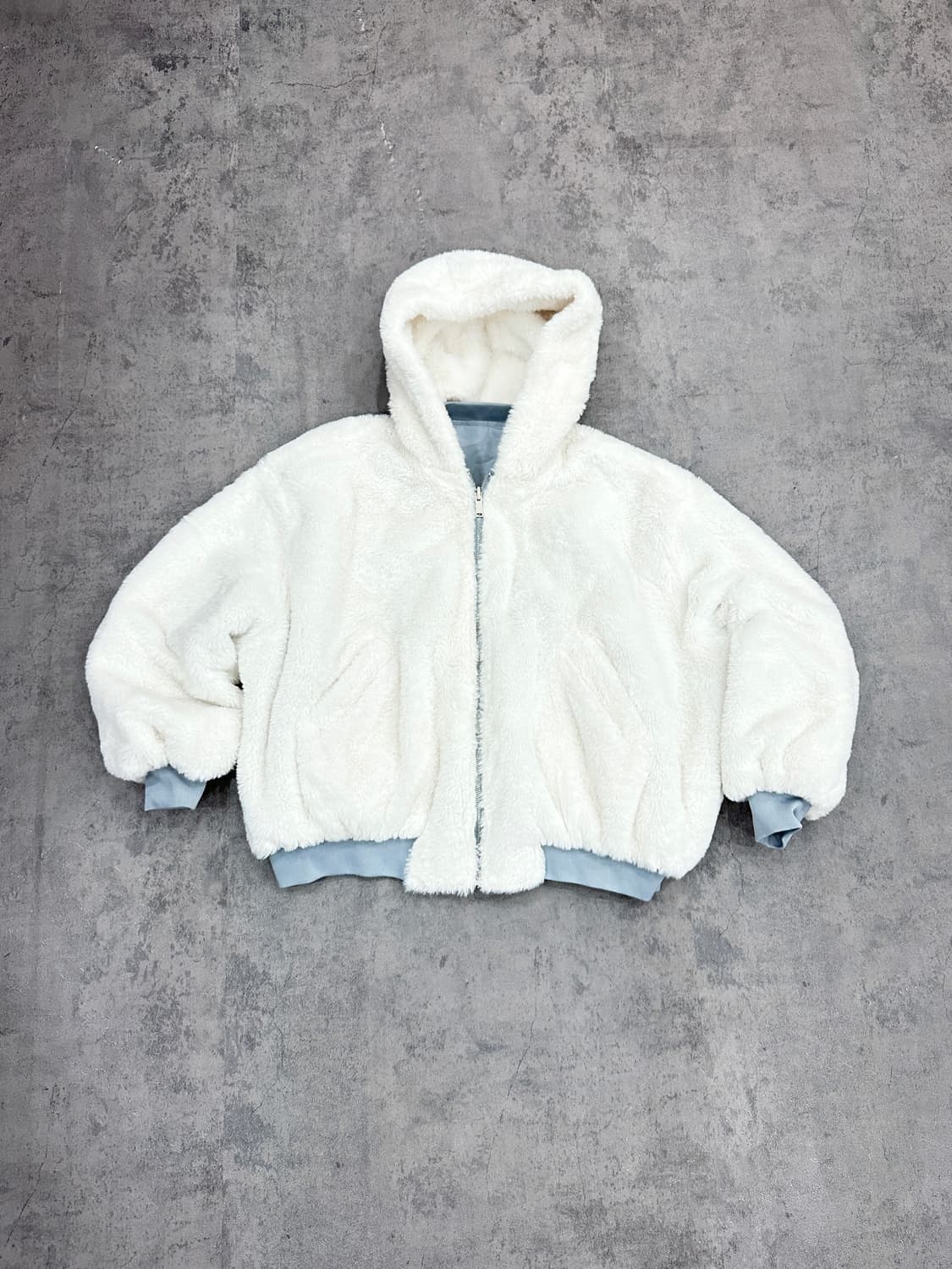 마젠타스튜디오 양면 퍼 후드 자켓 상품이미지1