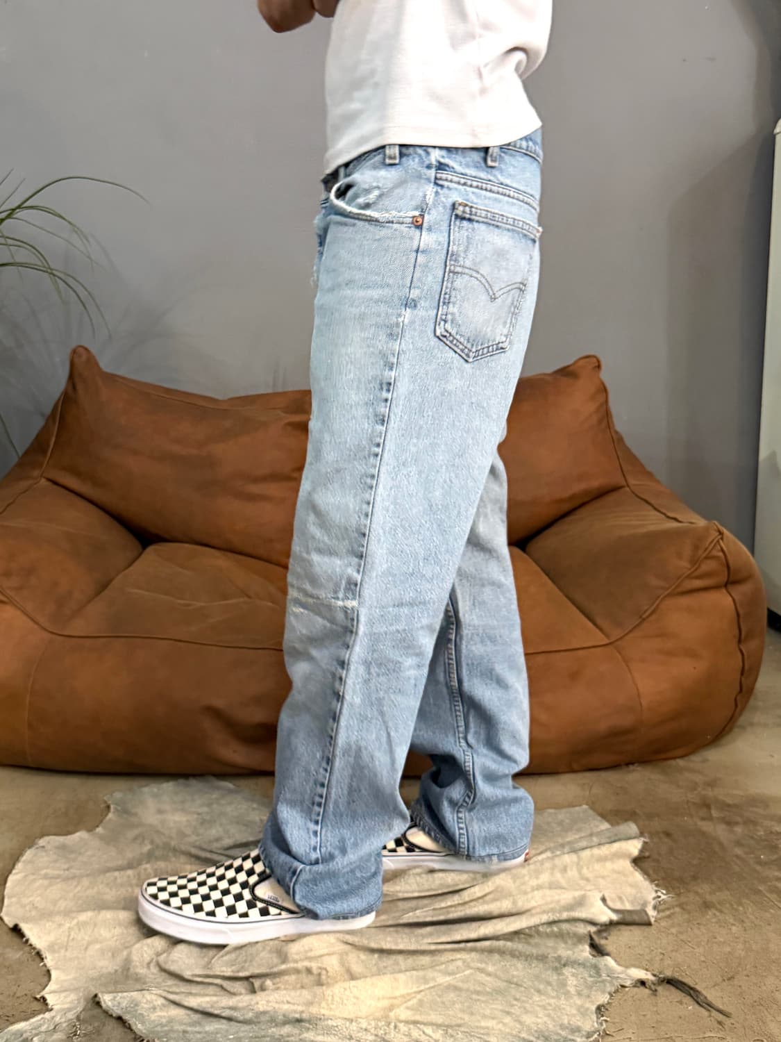 90‘s MADE IN USA 🇺🇸 리바이스 517 부츠컷 오렌지탭 상품이미지3