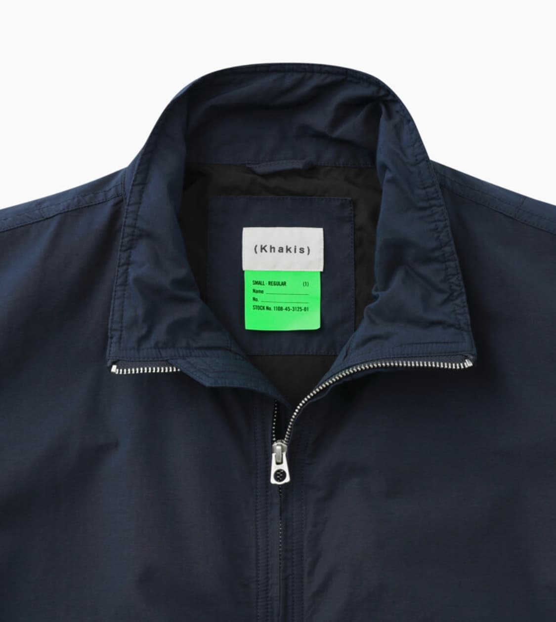카키스 위켄드 자켓 네이비 M 상품이미지4