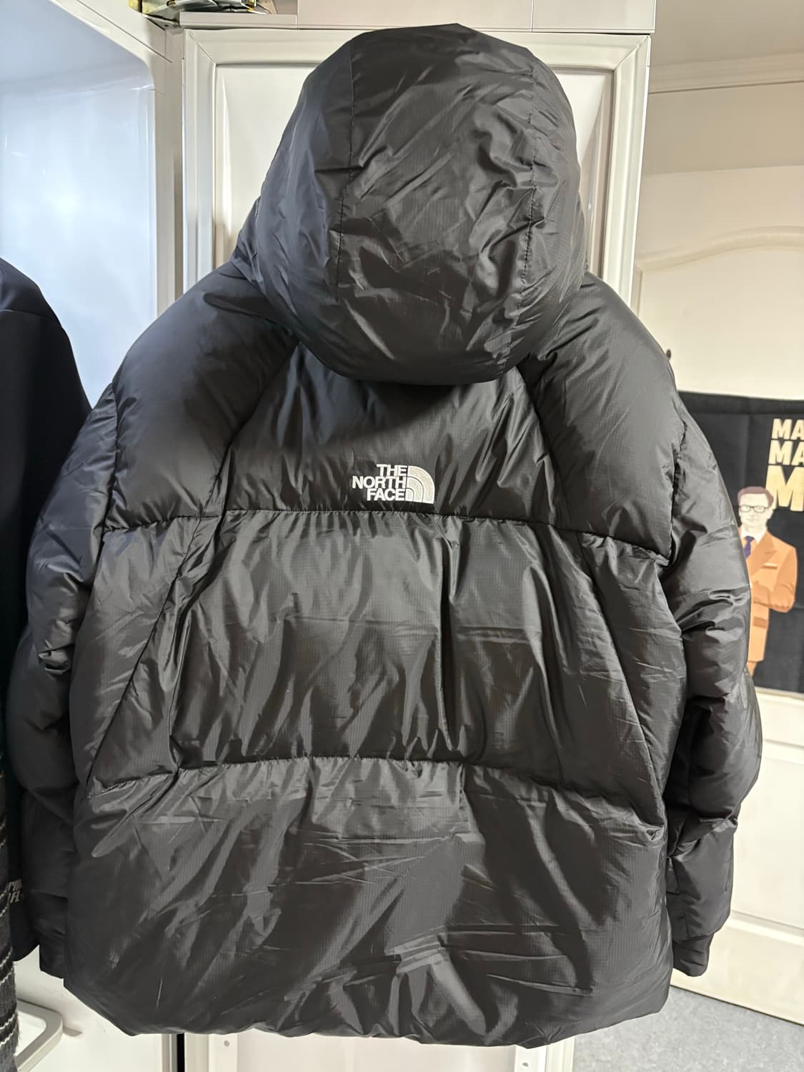 노스페이스 프로젝트 다운 패딩 상품이미지2