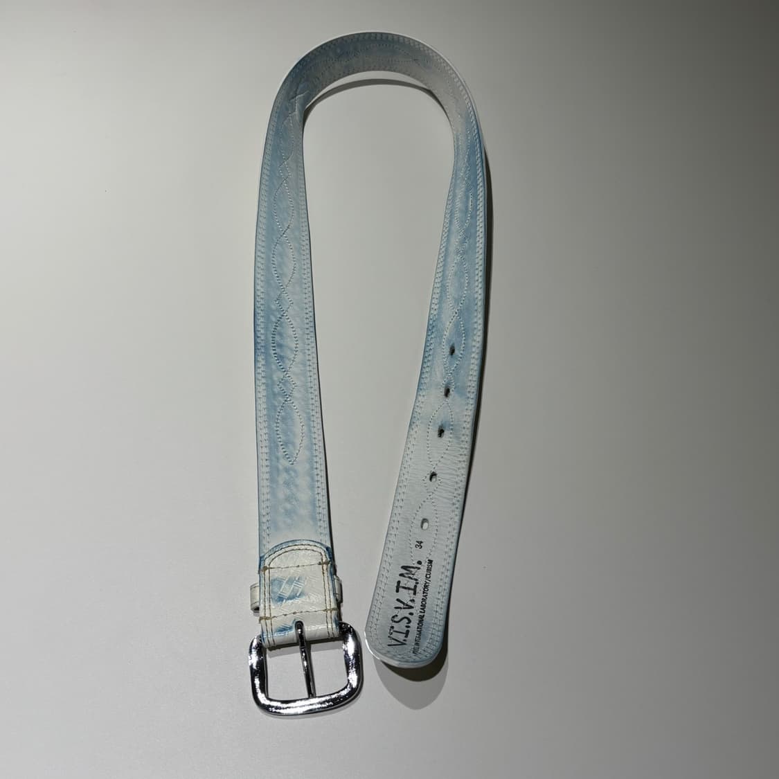 34) visvim 비즈빔 화이트 나바호 벨트 상품이미지5