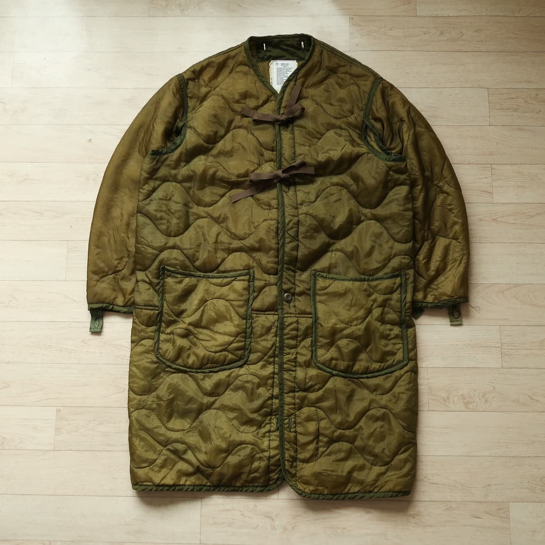 올리언스 빈티지 OG M-65 개파카 리빌드 라이너 자켓 상품이미지1