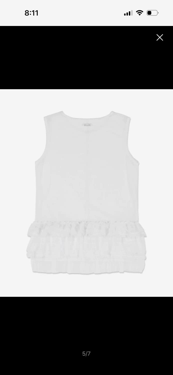 팬시클럽 도트 레이어드 원피스 (WHITE)_F24ZD880 상품이미지3