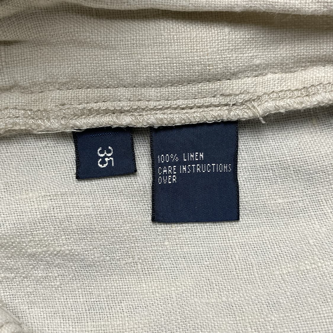RALPH LAUREN 90s 랄프로렌 린넨 치노 하프팬츠 A01211 상품이미지10