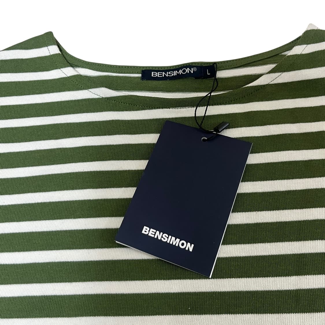 (새상품) 벤시몽 스트라이프 티  상품이미지3