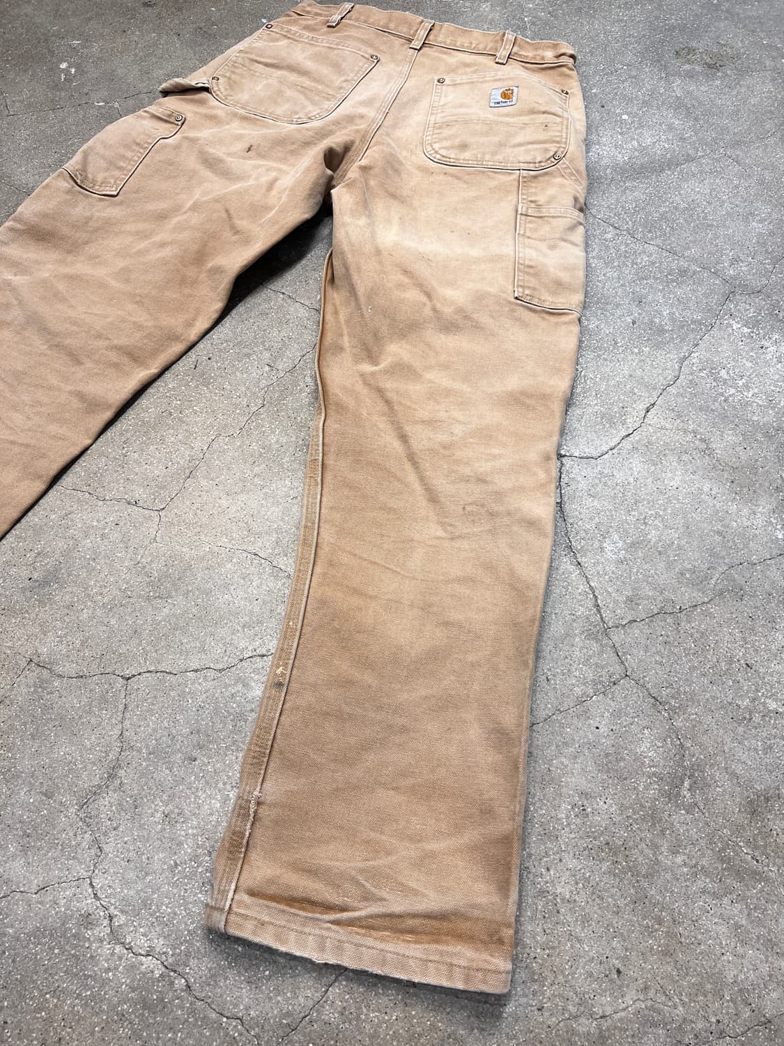 칼하트 더블니 BRN 효 상품이미지8