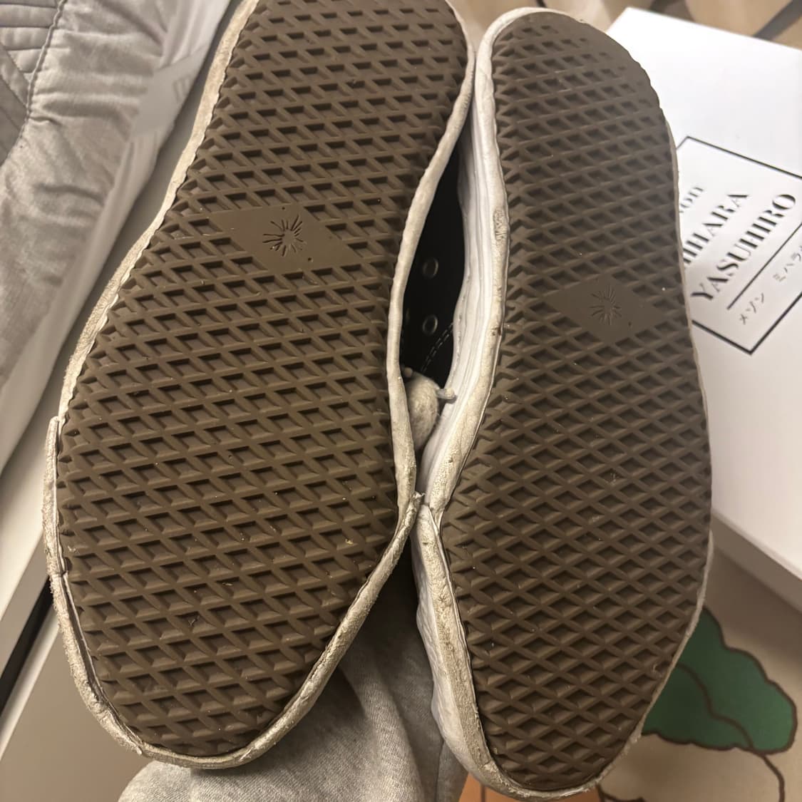 미하라 야스히로 행크 블랙 44사이즈 상품이미지6