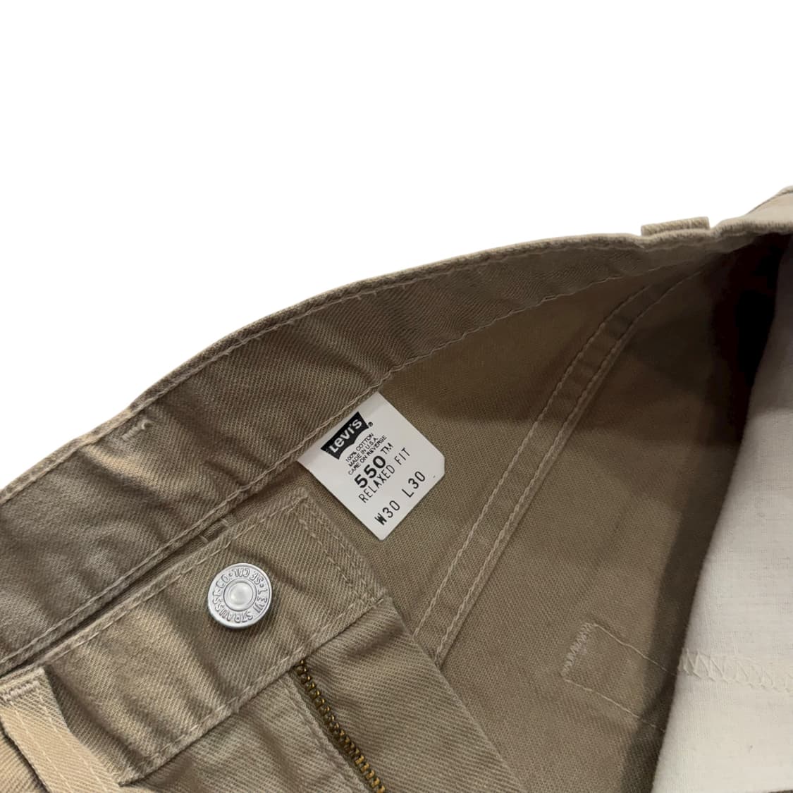 [29] 리바이스 550 베이지진 데님 청바지 USA [lv1085] 상품이미지4