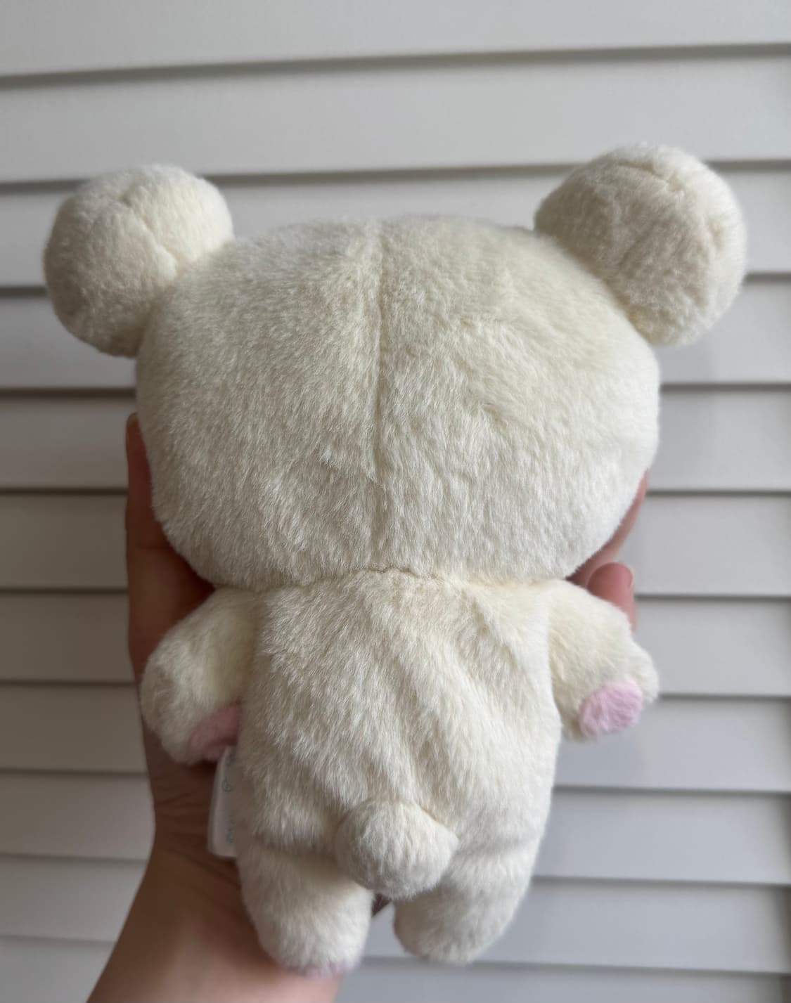 고전 코리락쿠마 장모 복슬 인형 상품이미지3