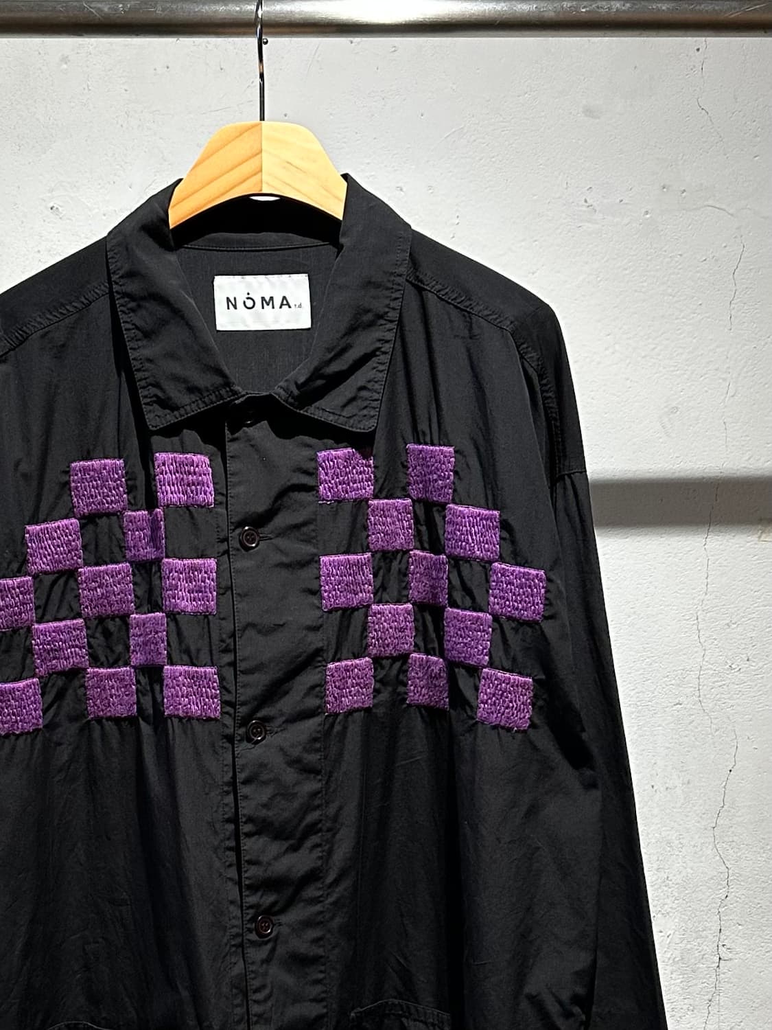 Noma t.d. Checker Embroidered Jacket 상품이미지3