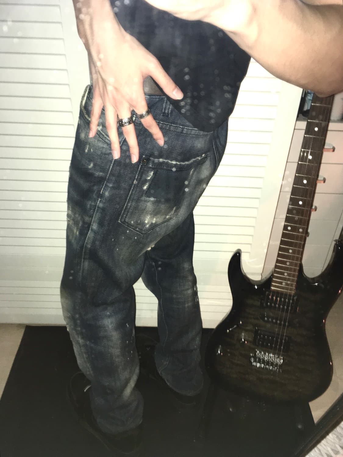 디스퀘어드2 빈티지 워싱 데님 상품이미지1