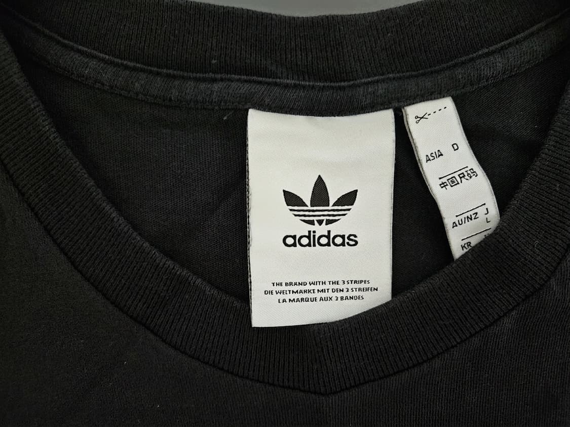 아디다스 에센셜 자수 반팔티 L 상품이미지3